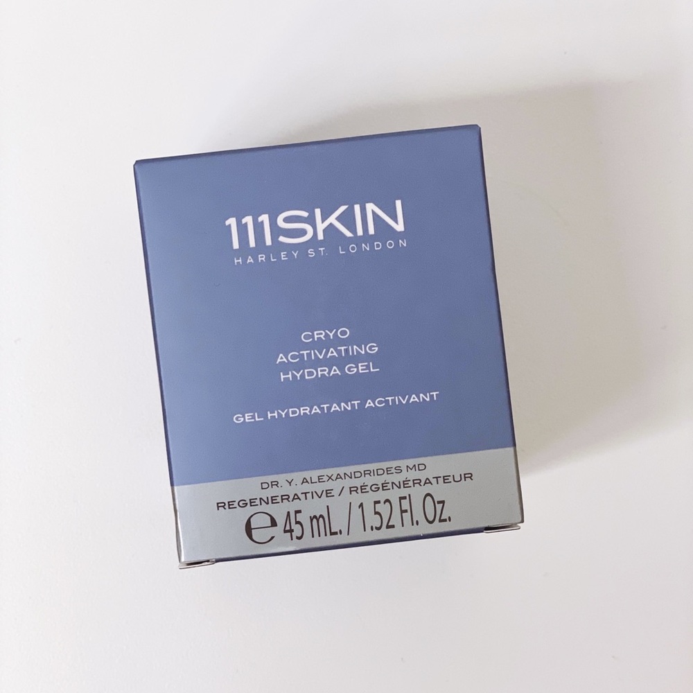 111Skin CRYO ACTIVATING HYDRA GEL
